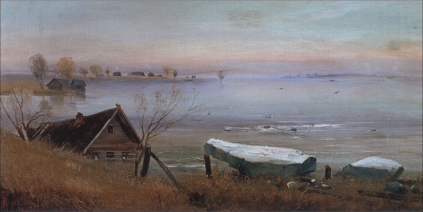 Весна. На большой реке. 1880