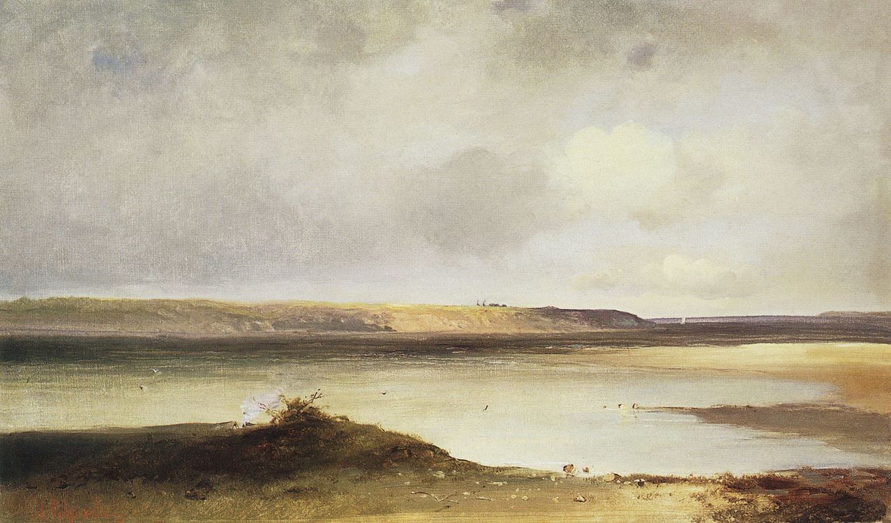 Волга. Дали. 1870
