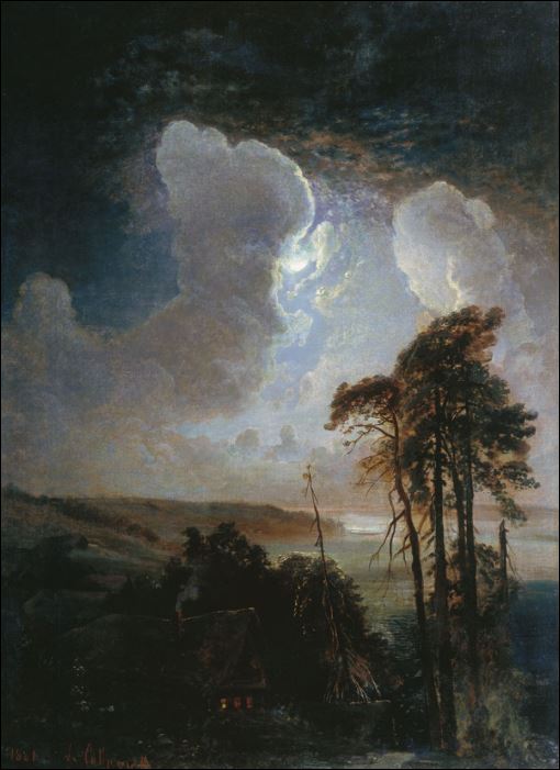 Ночь на Воробьевых горах. 1881