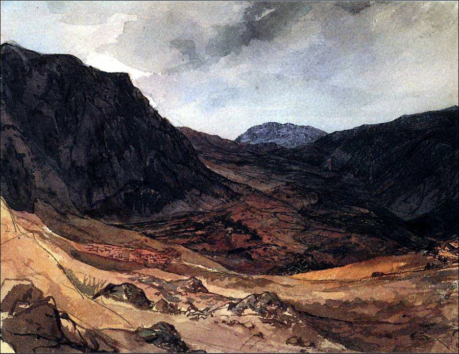 Долина Дельфийская. 1835