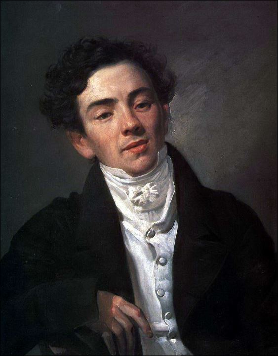 Портрет актера А.Н.Рамазанова. 1821