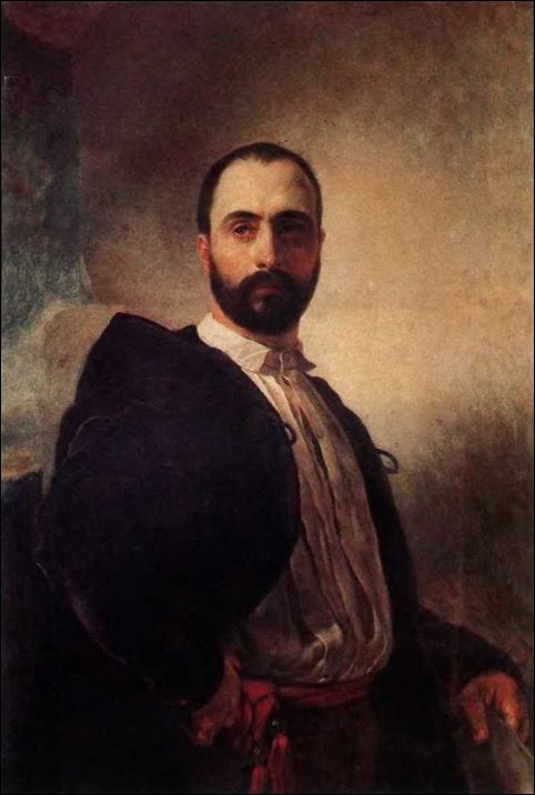 Портрет Анджело Титтони. 1850