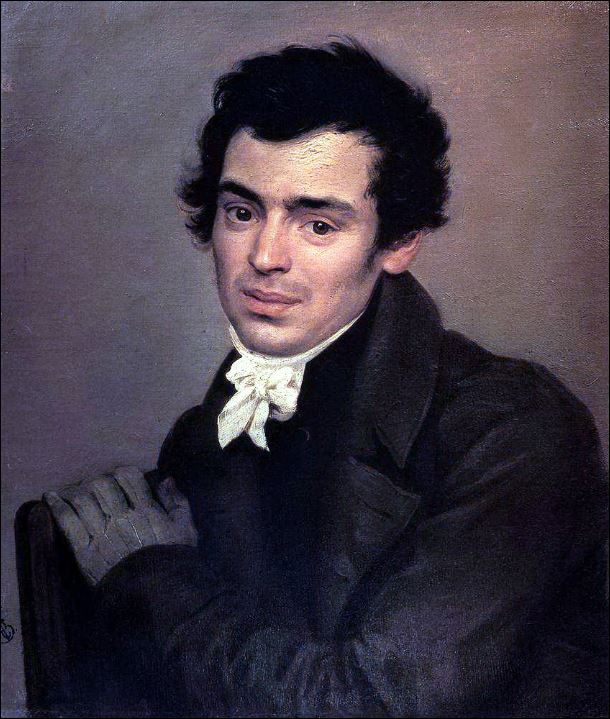 Портрет архитектора К.А.Тона. 1823
