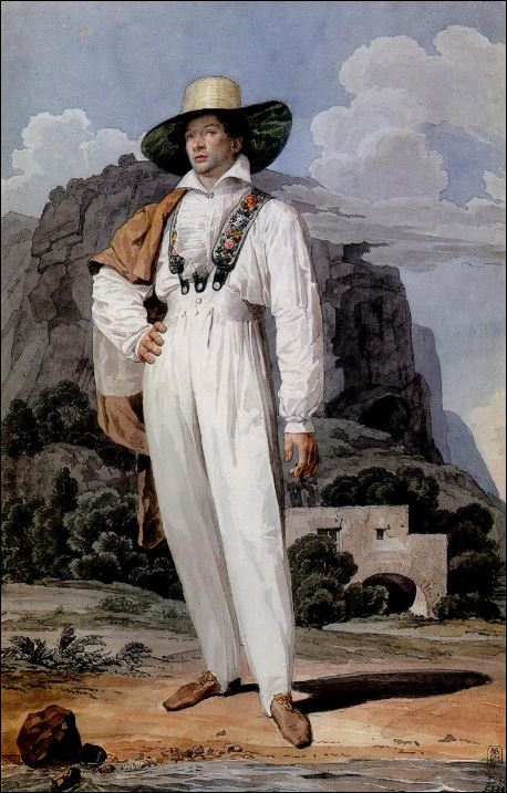 Портрет В.А.Перовского. 1824