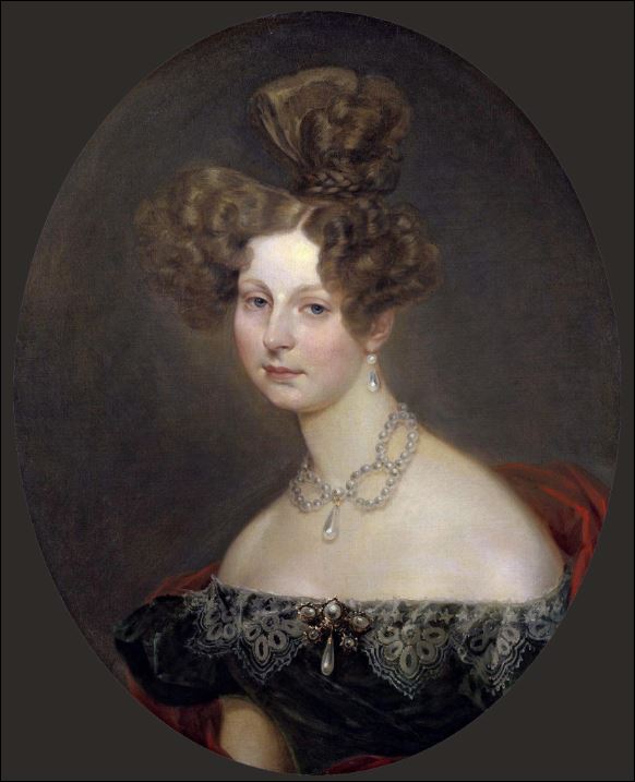 Портрет Великой княгини Елены Павловны