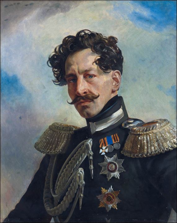 Портрет генерал-адьютанта графа В.А.Перовского
