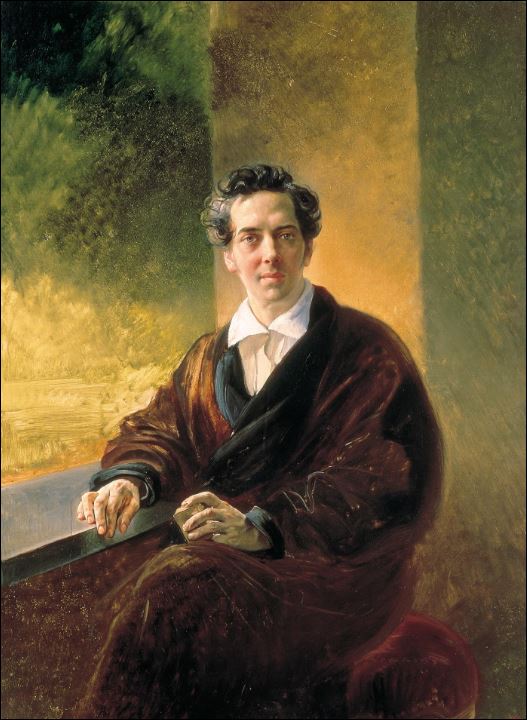 Портрет писателя Антона Погорельского