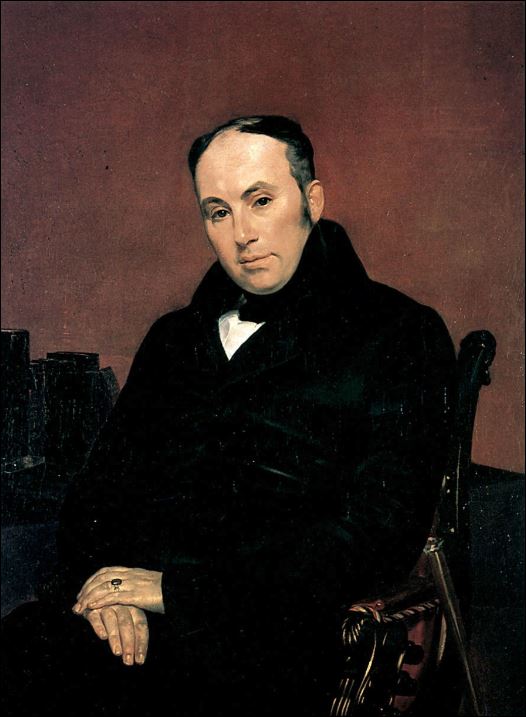 Портрет поэта В.А.Жуковского. 1837