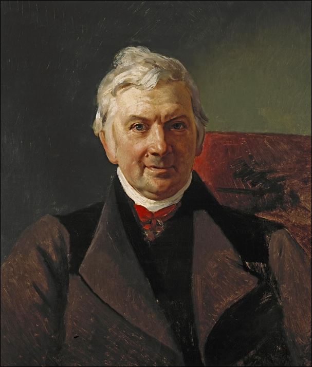 Портрет профессора  К. А. Яниша. 1841