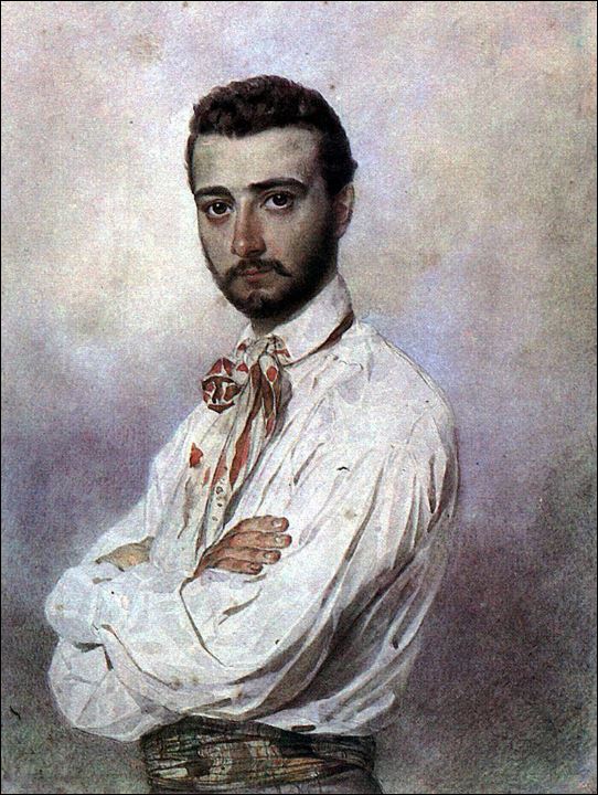 Портрет Винченцо Титтони. 1850