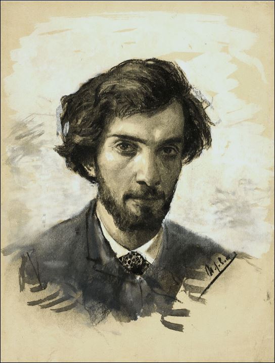 Автопортрет. 1880
