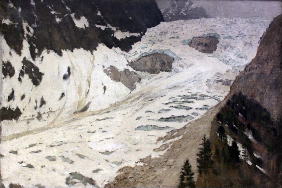 Альпы. Снега. 1897