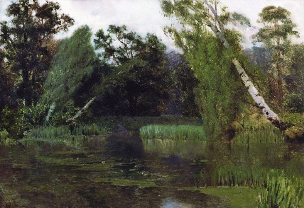 В парке. 1880
