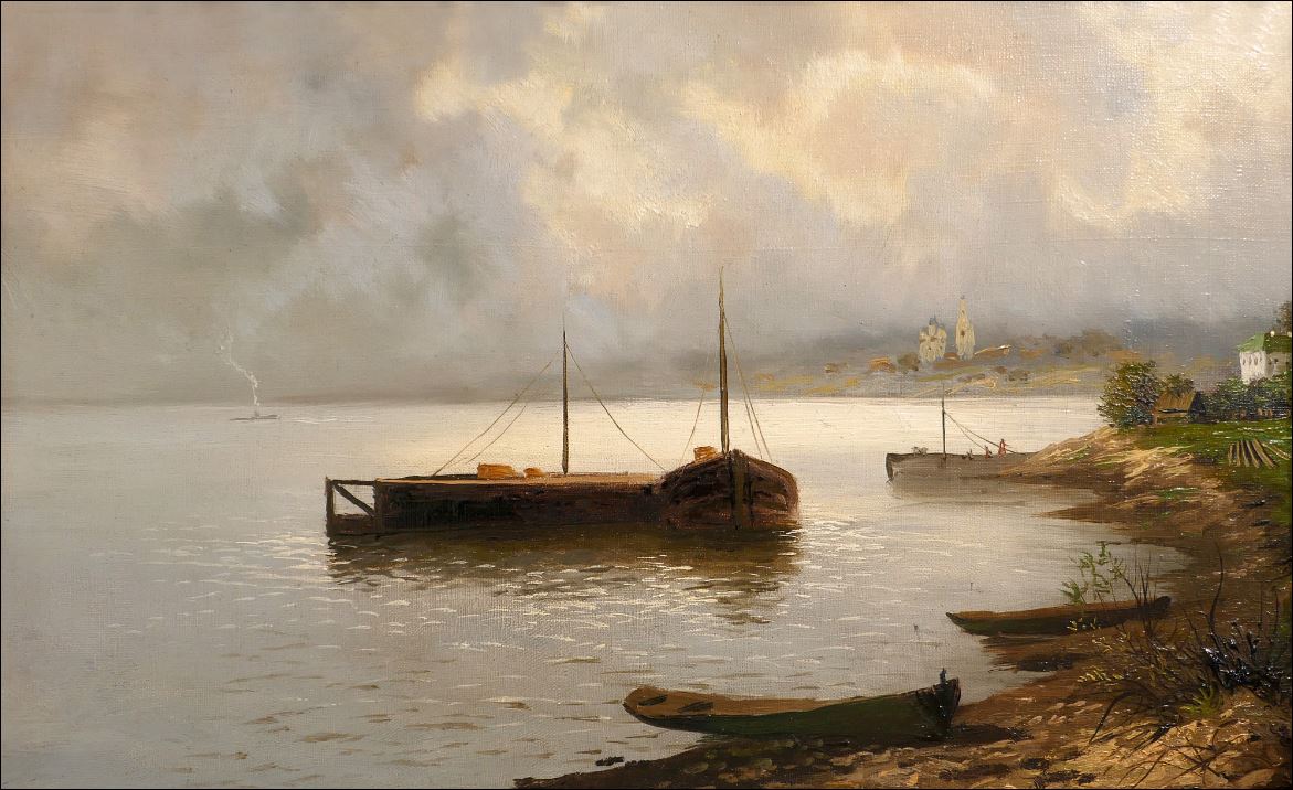 Волга. 1889
