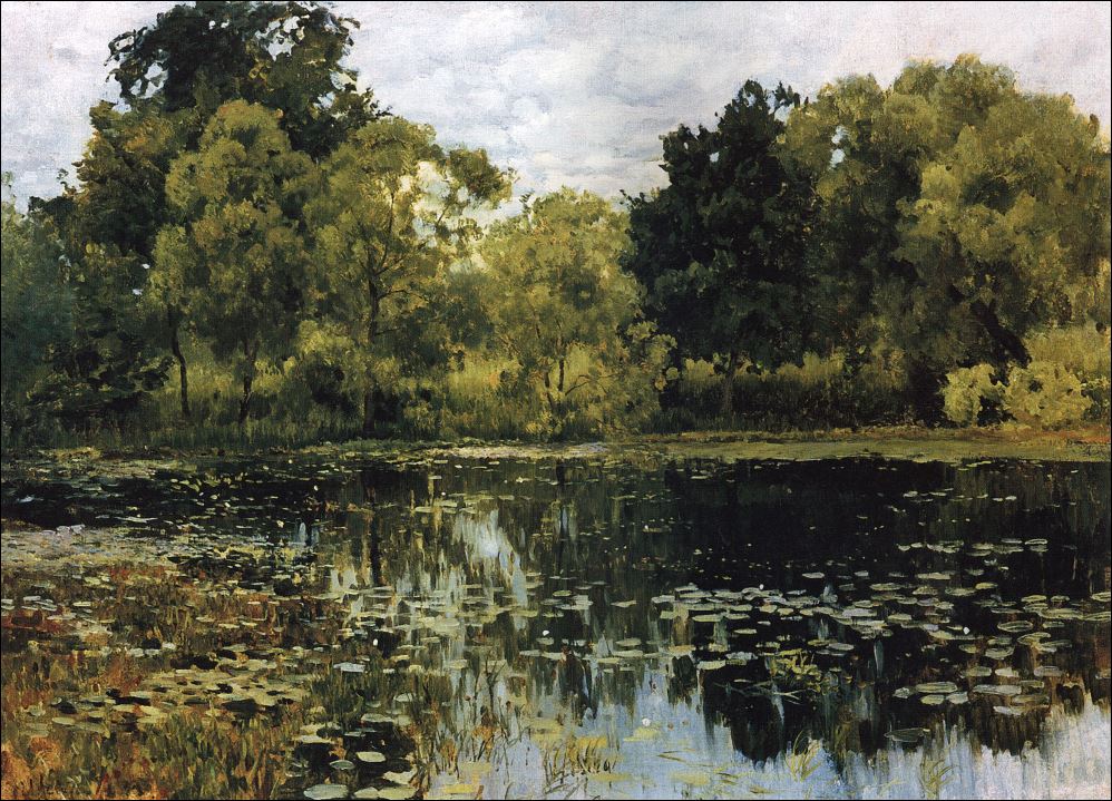 Заросший пруд. 1887
