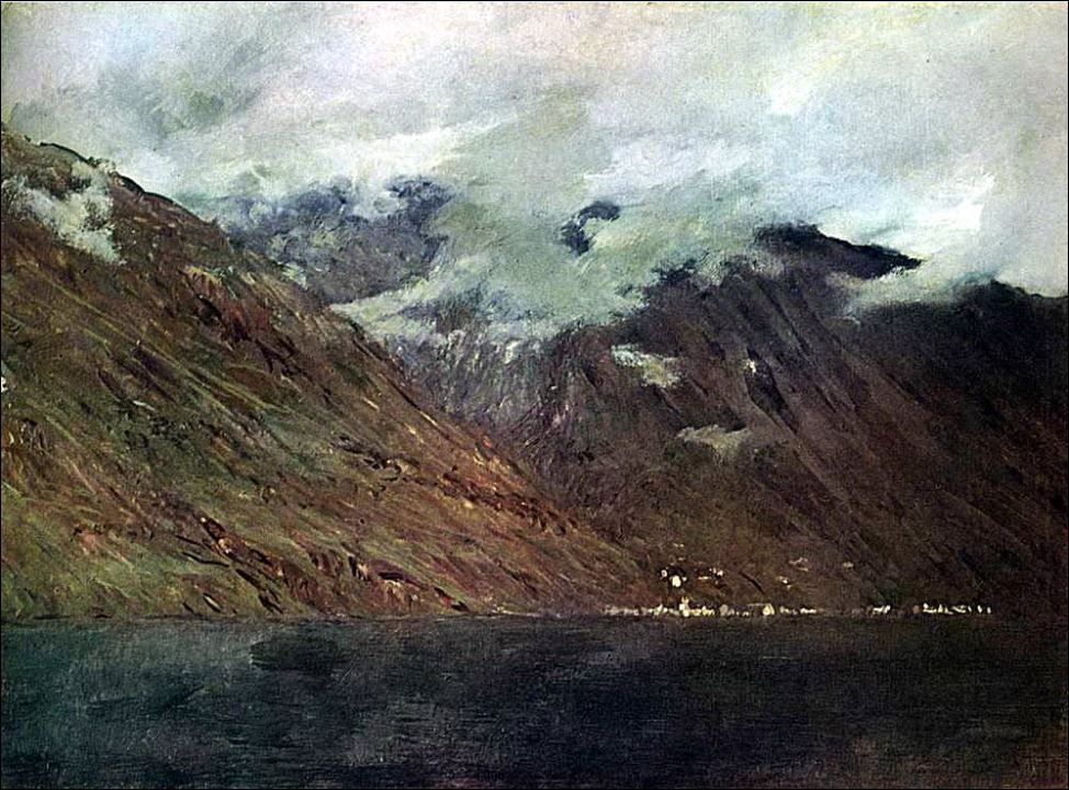 Озеро Комо. 1894