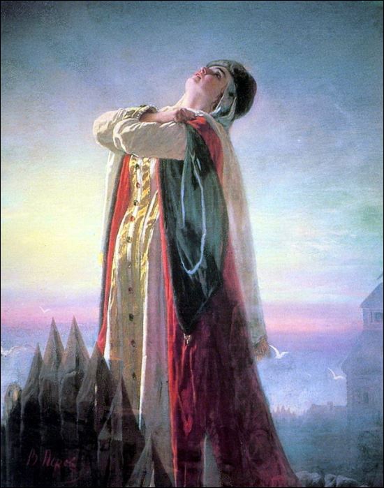 Плач Ярославны. 1881