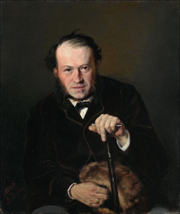 Портрет В.В. Безсонова (1826-1887). 1869