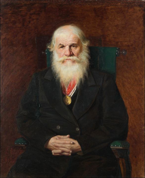 Портрет И.С.Камынина (1808-1874). 1872