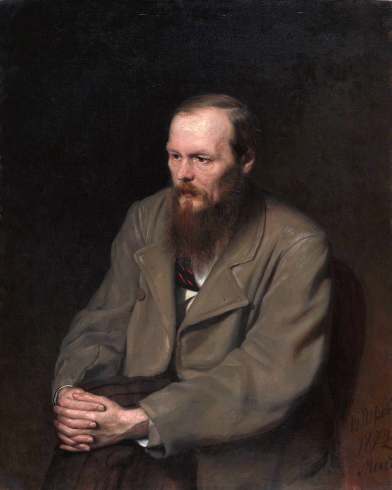Портрет Ф.М.Достоевского (1821-1881). 1872