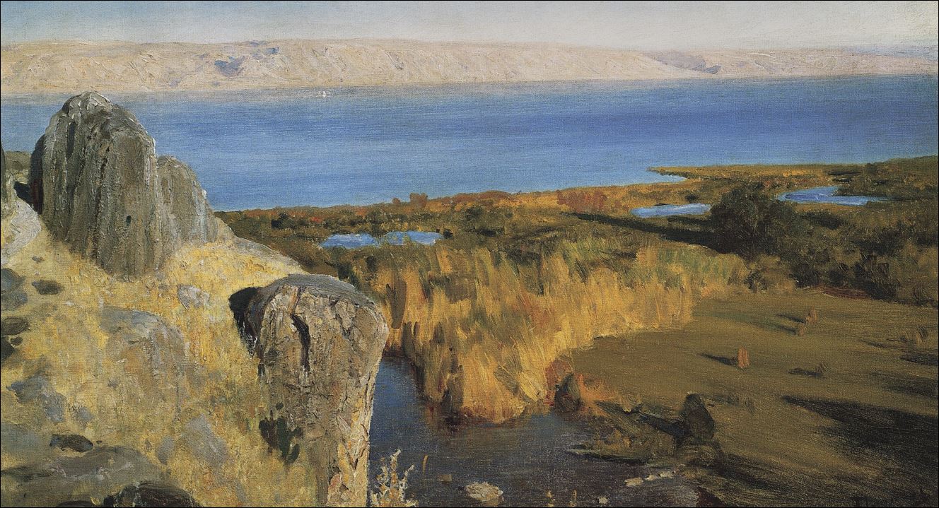 Генисаретское озеро. 1899