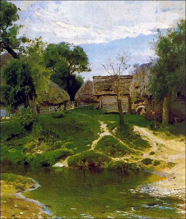 Деревня Тургенево. 1885