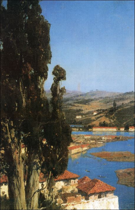 Константинополь. Золотой Рог. 1890