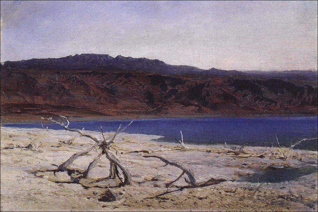 Мертвое море. 1882