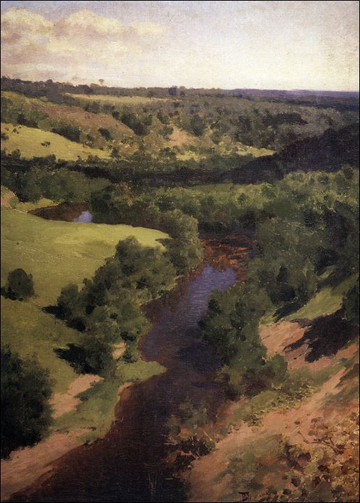 Река Воря. 1881