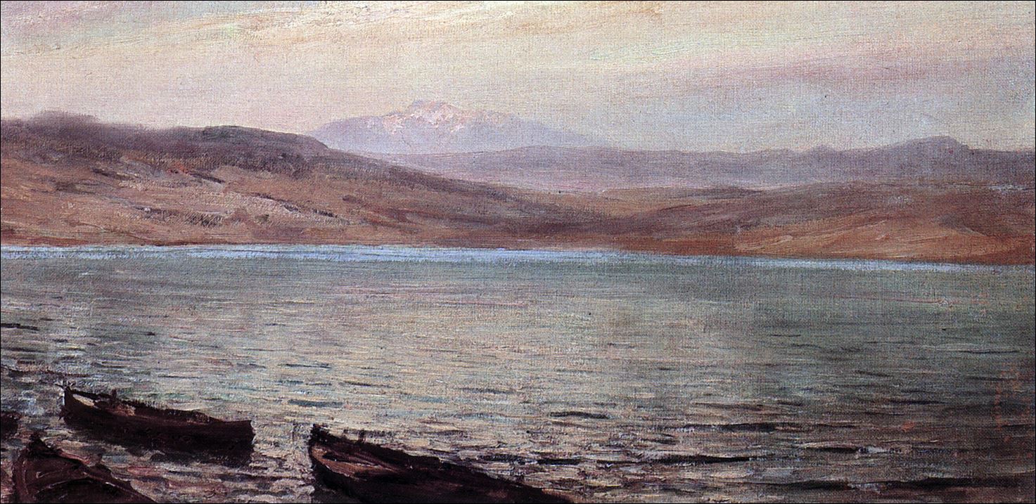 Тивериадское (Генисаретское) озеро. 1881