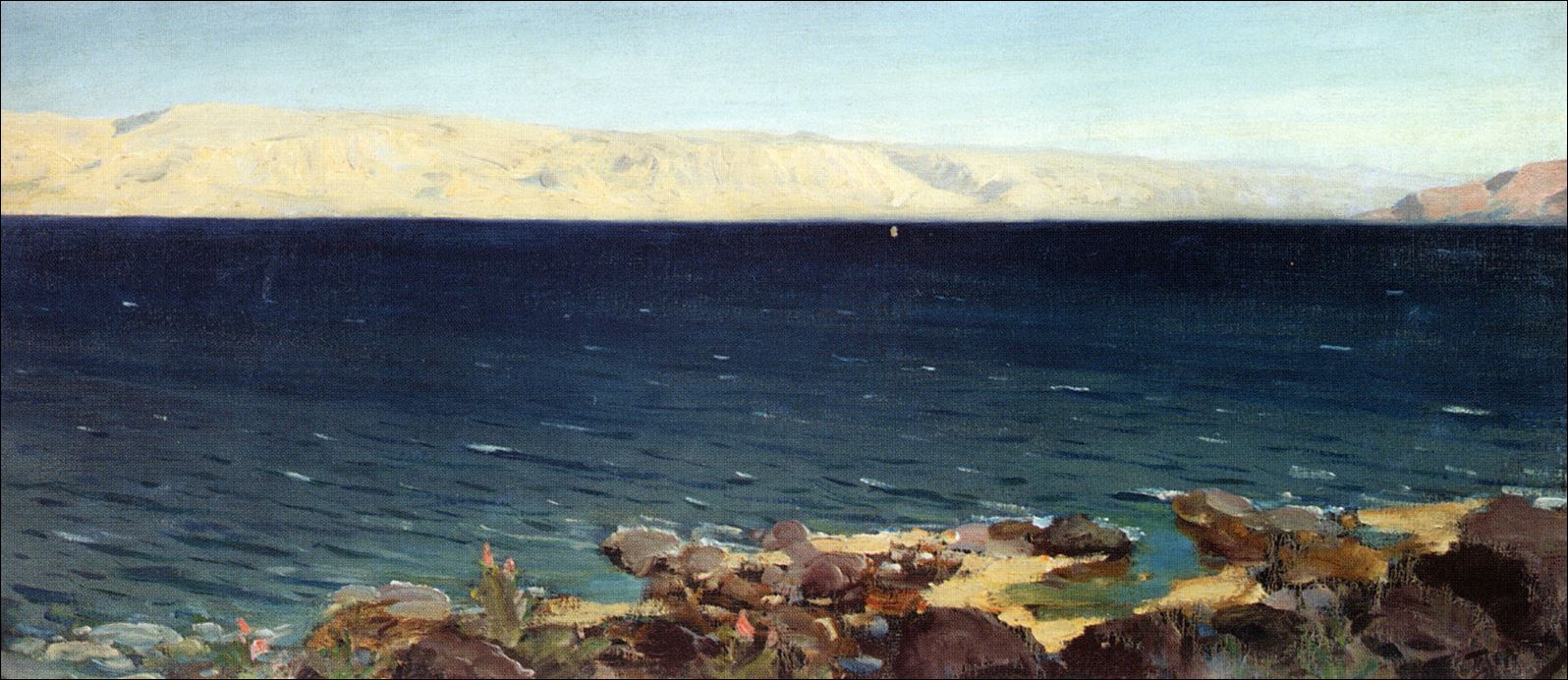 Тивериадское (Генисаретское) озеро. 1882
