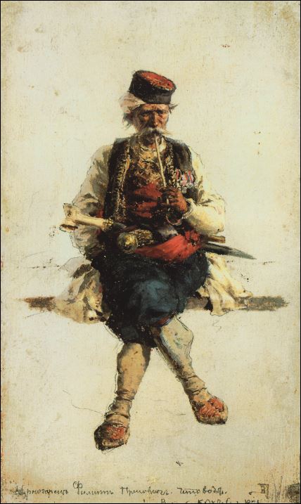 Черногорец. 1876