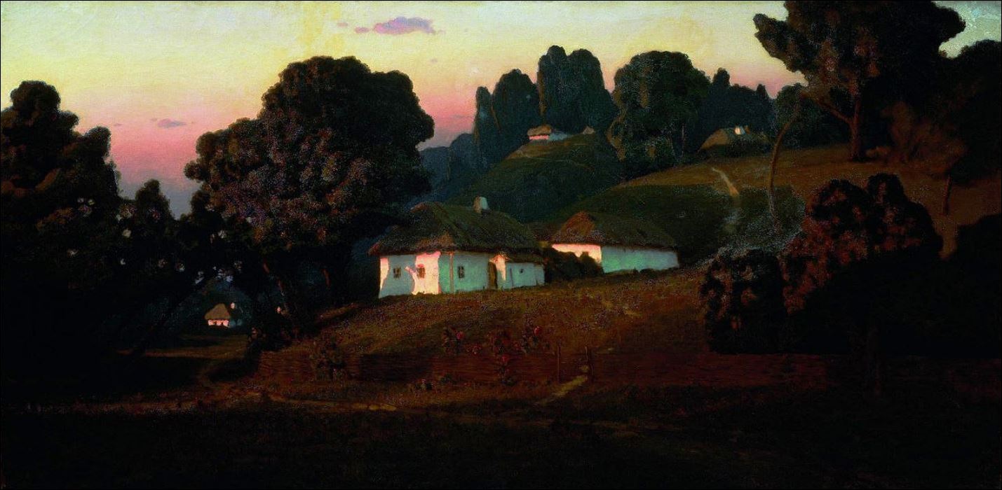 Вечер на Украине. 1878