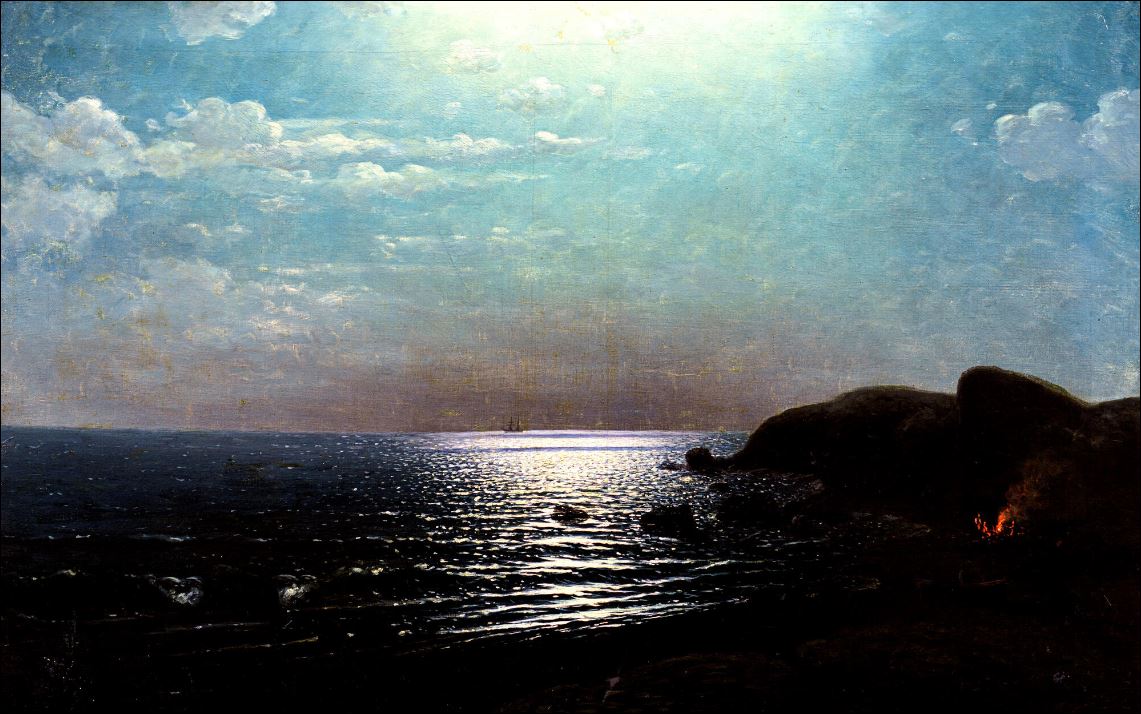 Лов рыбы на Черном море. 1900