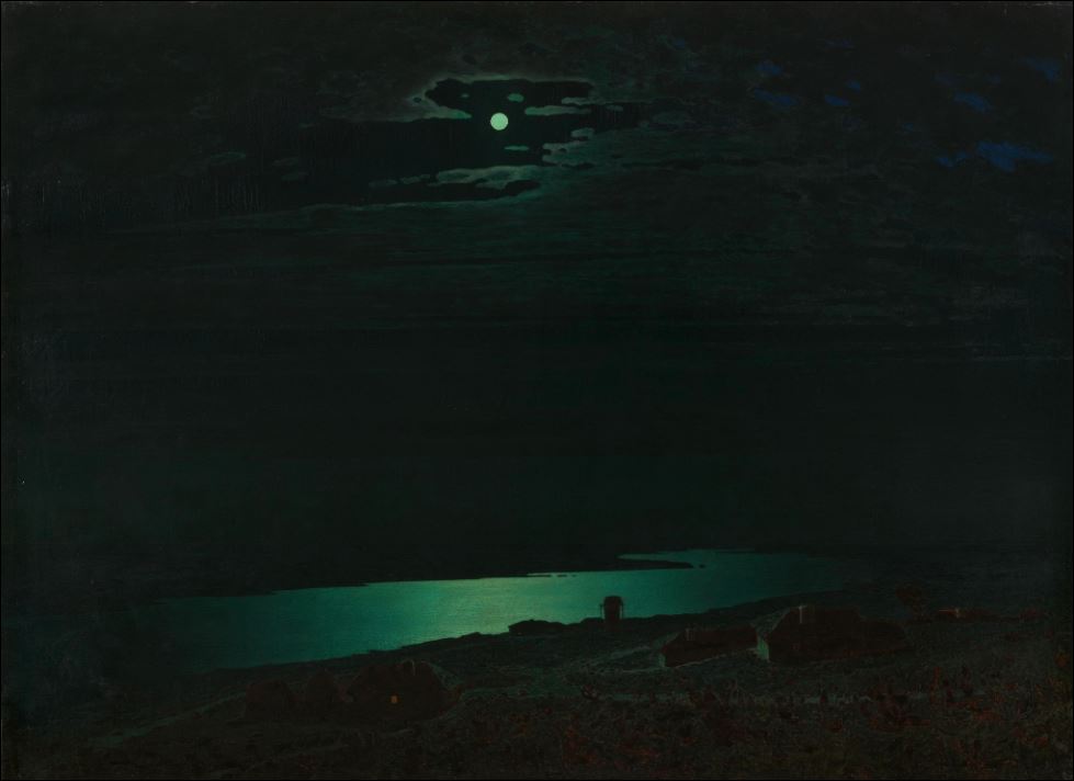 Лунная ночь на Днепре. 1880