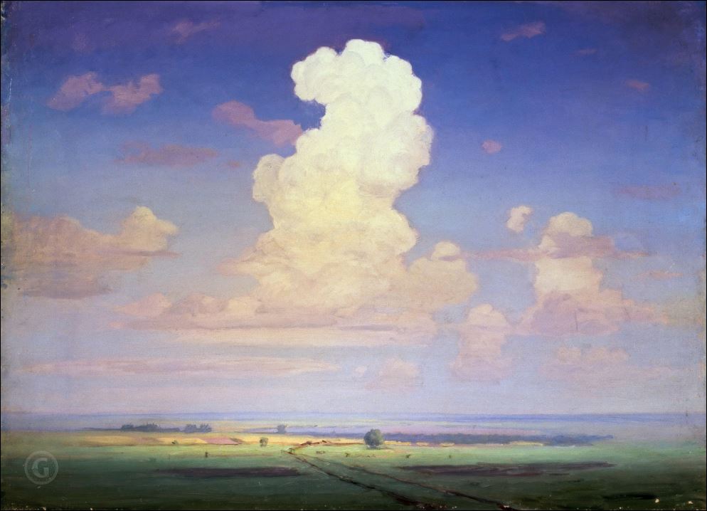 Облако. 1890