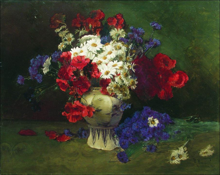 Цветы. 1885