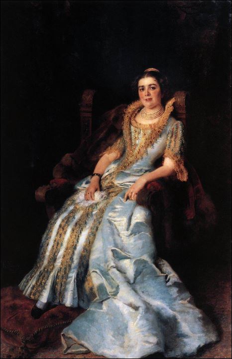 Варвара Алексеевна Морозова. 1884
