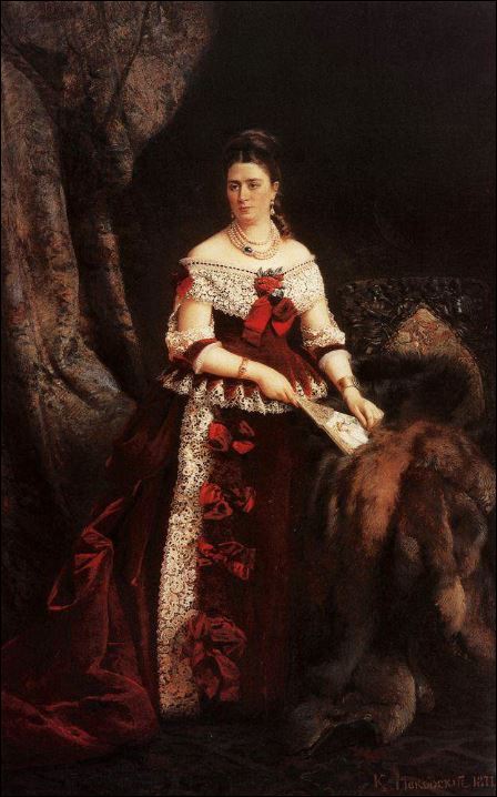 Графиня Вера Сергеевна Зубова. 1877