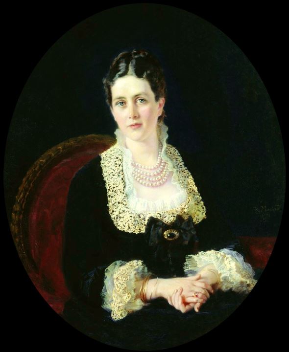 Графиня Е.П.Шереметева. 1877
