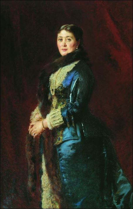 Графиня М.Е.Орлова-Давыдова