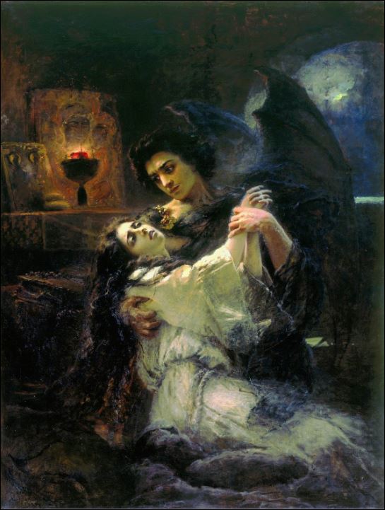 Демон и Тамара.1889