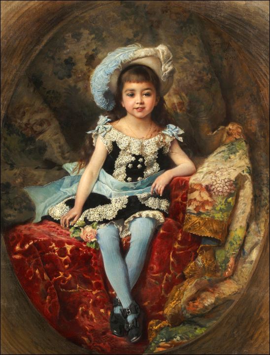 Детский портрет. 1879
