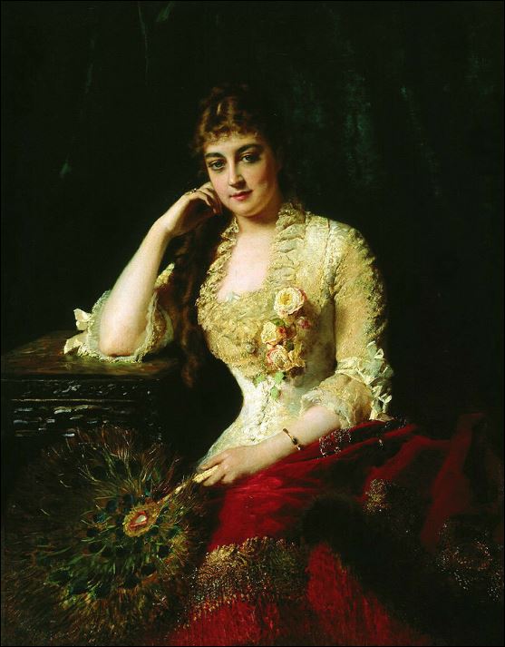 Женский портрет. 1800
