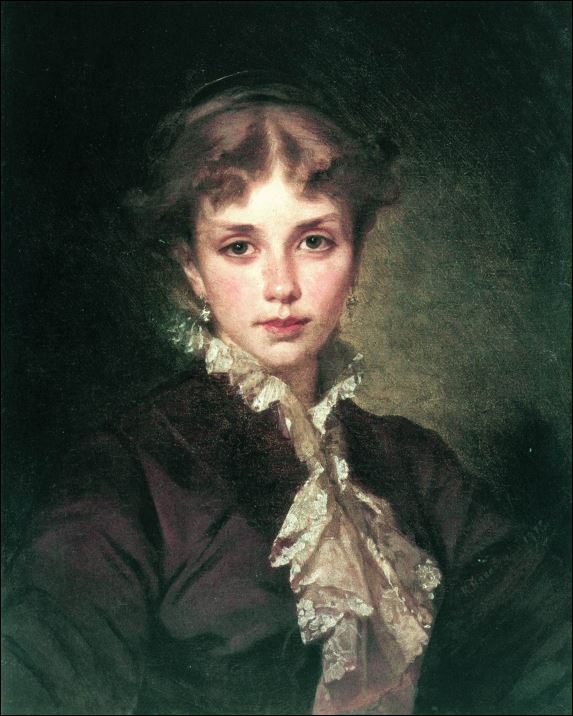 Женский портрет. 1878