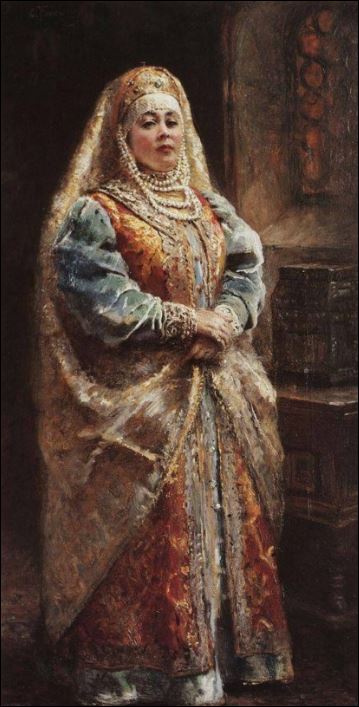 Боярыня. 1890