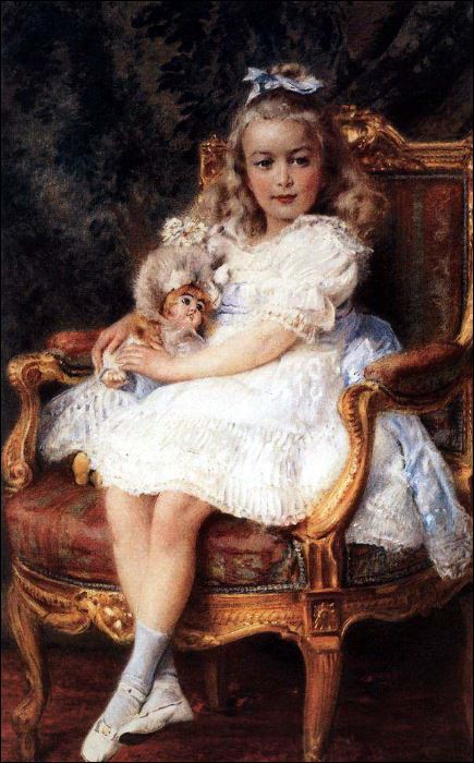 Портрет великой княжны Марии Николаевны