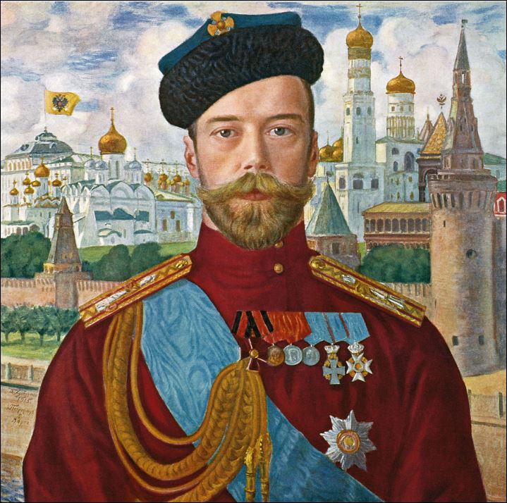 Император Николай II. 1915