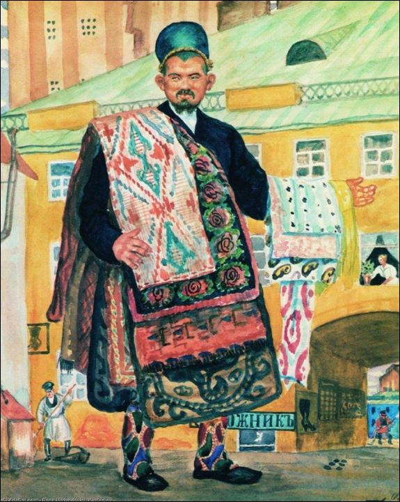 Продавец ковров (татарин)