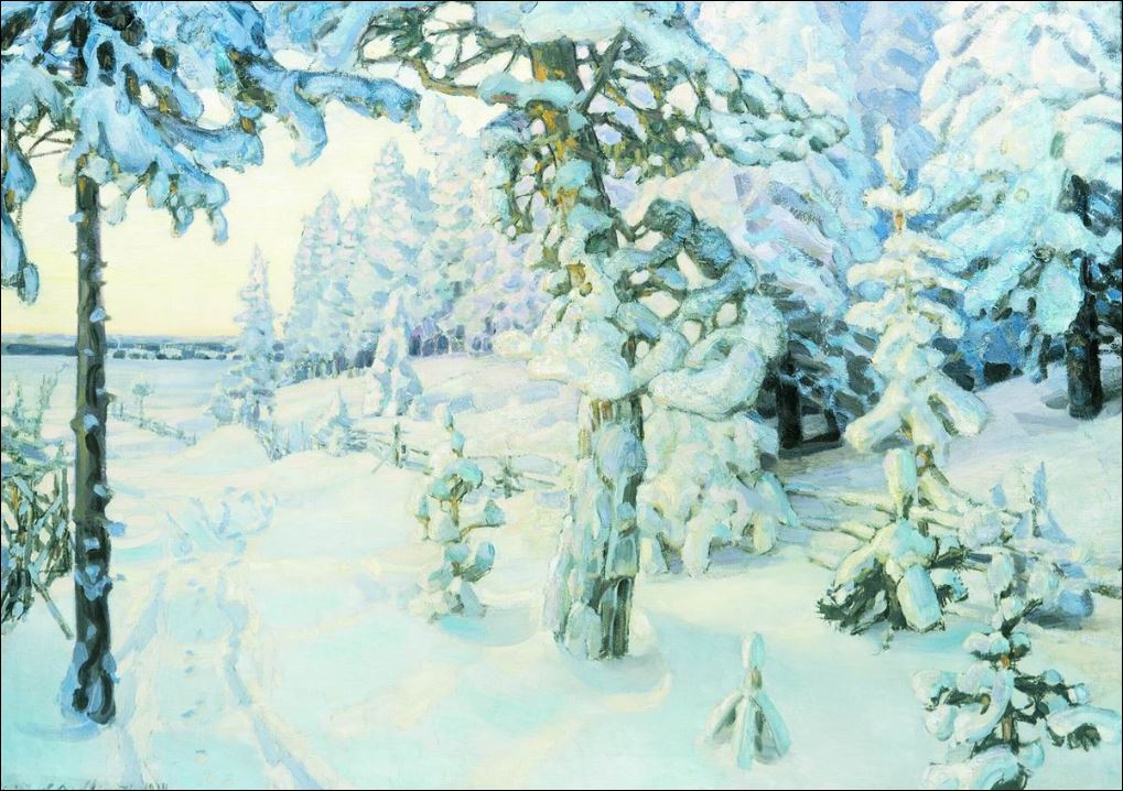 Зимний сон (Зима). 1908